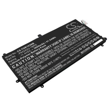 Toshiba kannettavan tietokoneen Satellite P20W-C / Satellite Radius 12 P20W-C yhteensopiva akku 3600mAh