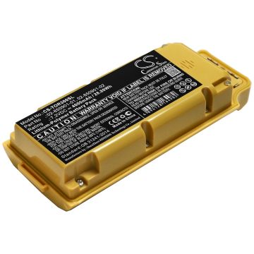 Topcon tutkimuslaitteen GR-3 / GR-5 yhteensopiva akku 4000mAh