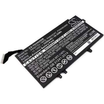 Toshiba Satellite U920t akku 3200mAh