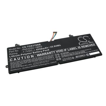 Toshiba kannettavan tietokoneen Port g X30T-E-113 / Portege X30 yhteensopiva akku 4550mAh