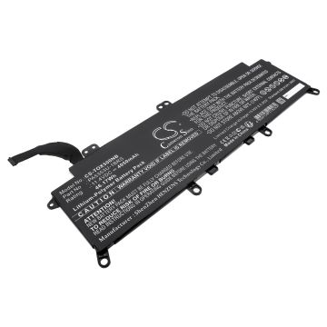 Toshiba kannettavan tietokoneen Dynabook Tecra X50-F / Tecra X50-F-11E yhteensopiva akku 4050mAh