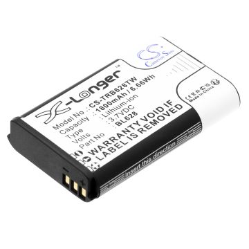 Retevis radiopuhelimen RB628 yhteensopiva akku 1800mAh