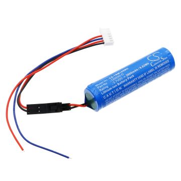 Trumpf lääketieteellisen laitteen OP pillar Teco-Trusystem yhteensopiva akku 2600mAh