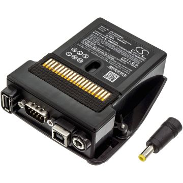 Trimble tutkimuslaitteen 500 Data Collector / TDS Ranger 300 yhteensopiva akku 6600mAh