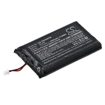 Retevis radiopuhelimen RB48 / RB648 yhteensopiva akku 2400mAh