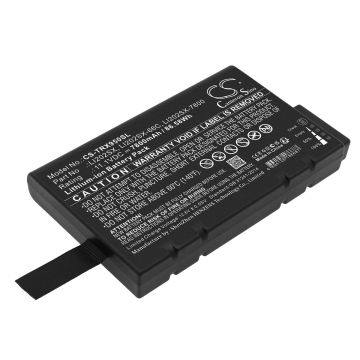 AeroTrak tutkimuslaitteen yhteensopiva akku 7800mAh