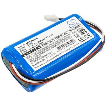 Televes H30FLEX akku 2600mAh