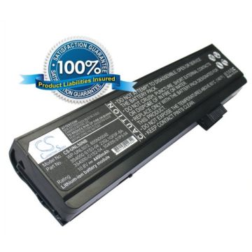 Fujitsu-Siemens Amilo PA 1510, Pa 2510, Pi 2512, Pi 2515 Pi 1505, Li 1818,Li 1820 akku 4400 mAh
