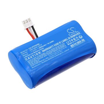 VeriFone maksupäätteen T650p yhteensopiva akku 2600mAh