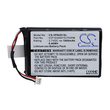 VDO Dayton MS2010AUS akku 1800mAh