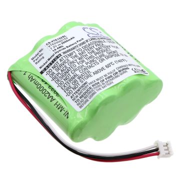 Vetronix tutkimuslaitteen 03002152 / Consult II yhteensopiva akku 2000mAh