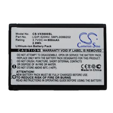 LG VX5600 Akku 800 mAh