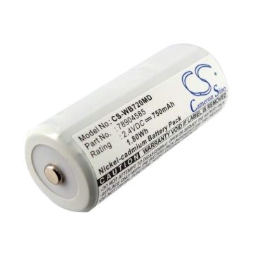 Cardinal Medical CJB-720 akku 750mAh