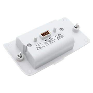 Welch-Allyn lääketieteellisen laitteen Protocol Propaq LT 802LTRN Monitor / 802LTON yhteensopiva akku 2600mAh