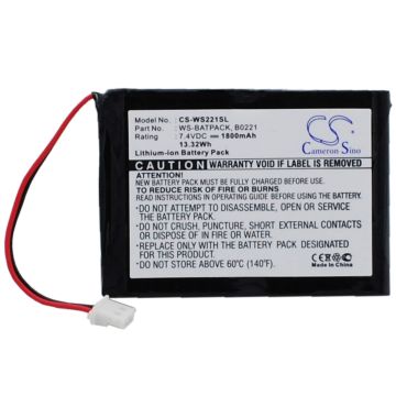 William Sound Sorin akku 1800mAh