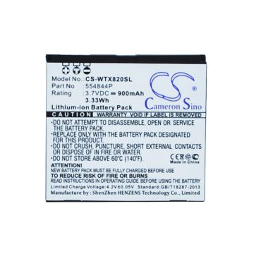 Curtis navigaattorin GPD 430 GPS / GPD430 yhteensopiva akku 800mAh