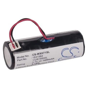 Wella Xpert HS71, Xpert HS71 Profi, Xpert HS75 Shaverin / Hiustenleikkurin Akku