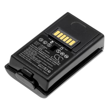 Microsoft pelikonsolin Xbox X360 yhteensopiva akku 1200mAh