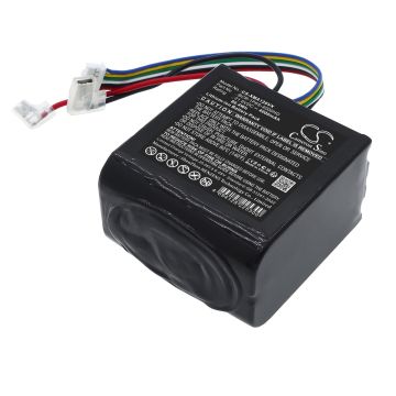 Roborock pölynimurin tai pölynimurirobotin A10 Ultra B / A10 Ultra E yhteensopiva akku 4000mAh