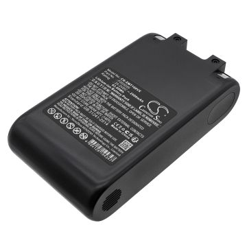 Dreame pölynimurin tai robotti-imurin V16S / V12S yhteensopiva akku 2500mAh
