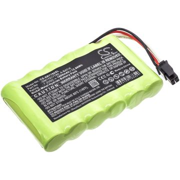 X-Rite tutkimuslaitteen Coloreye XTH yhteensopiva akku 1800mAh