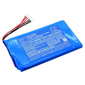 XTOOL diagnostiikkatyökalun H6 Pro / H6 Pro Master yhteensopiva akku 10000mAh