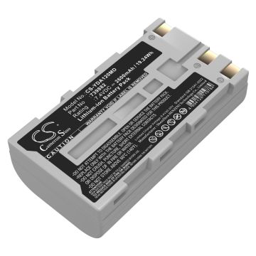 Yokogawa lääketieteellisen laitteen AQ1200 / AQ1200 OTDR Multi Field Tester yhteensopiva akku 2600mAh