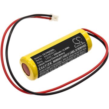 Yamaha PLC-laitteiden KAS-M53G0-10 yhteensopiva akku 3500mAh