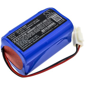 Zondan lääketieteellisen laitteen Apollo N1-A / D120D yhteensopiva akku 2600mAh