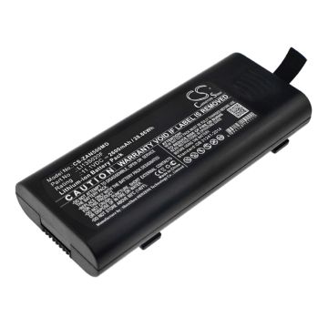 Zondan lääketieteellisen laitteen Apollo N5 / ZD120D yhteensopiva akku 2600mAh