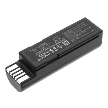 Zebra viivakoodinlukijan RFD2000 yhteensopiva akku 2600mAh