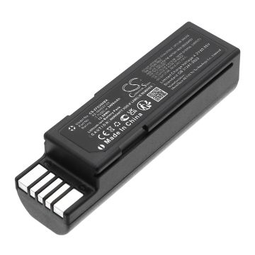 Zebra viivakoodinlukijan RFD2000 yhteensopiva akku 3400mAh