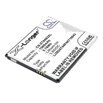 ZTE 602ZT, A521, BA520 akku 1500mAh