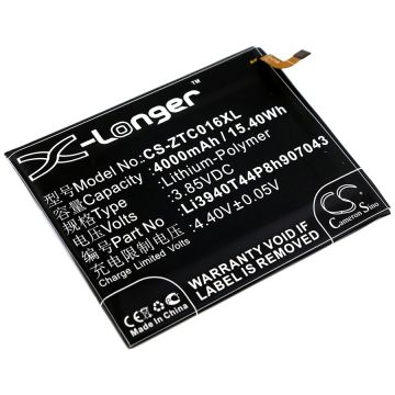 ZTE Z11 Axon Max C2016 Dual SIM akku 4000 mAh