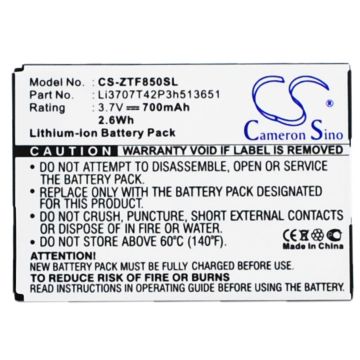 ZTE F850 Akku 700 mAh