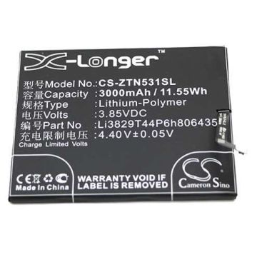 ZTE Nubia Z11 / NX531 akku 3000 mAh