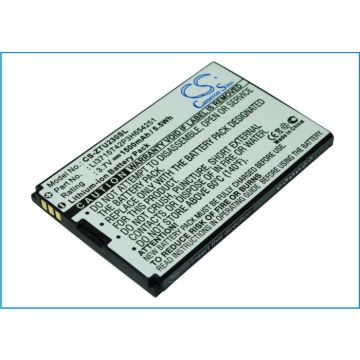 ZTE 230  yhteensopiva akku 1500 mAh