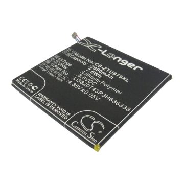 ZTE A75, Blade L2, U879 akku 2000 mAh
