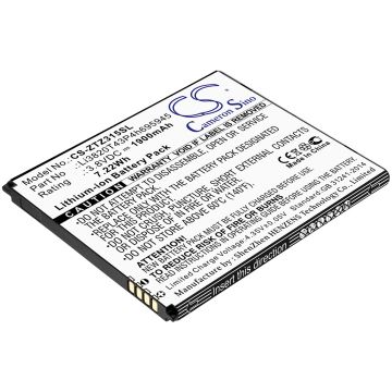 ZTE älypuhelinten Blade Vantage 2 / Z3153 yhteensopiva akku 1900mAh