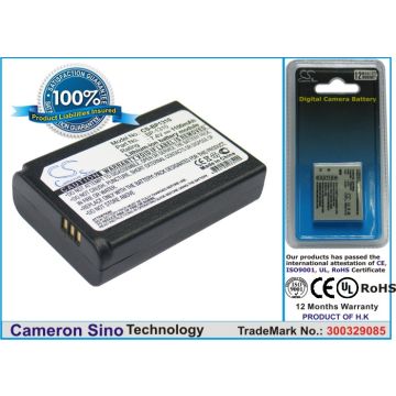 Samsung BP-1310, ED-BP1310, BP1310 yhteensopiva akku - 1100 mAh