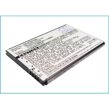 HTC Desire S, S510E, Saga, PG88100, Salsa, C510e, G15, C510, Rhyme, S510b, Bliss yhteensopiva akku - 1350mAh