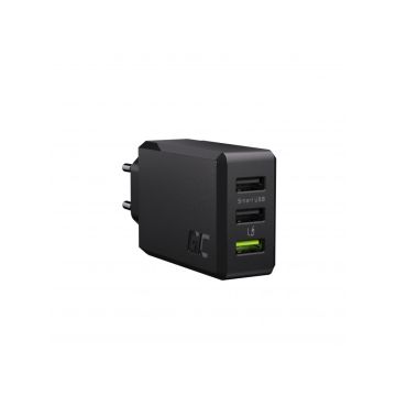 Green Cell Laturi 30W - USB x 3