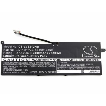 Lenovo IdeaPad S21E-20 akku 3100 mAh