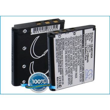 Casio NP-110, NP-110DBA yhteensopiva akku - 1150 mAh