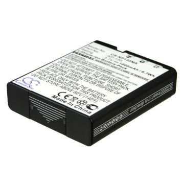 Casio NP-130 yhteensopiva akku - 1800 mAh