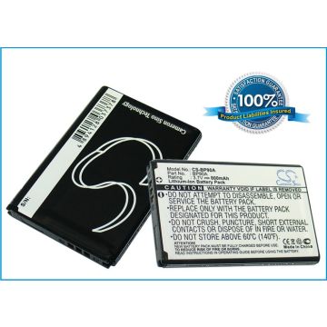 Samsung BP90A, BP-90A, IA-BP90A yhteensopiva akku - 800 mAh