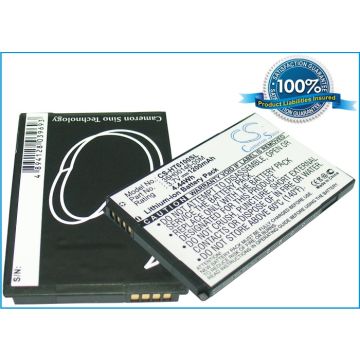 HTC EVO Shift 4G, A7373, Knight, Speedy, PG06100 yhteensopiva akku - 1200 mAh