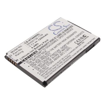 HTC 7 Trophy, Spark, T8686, M1, PC40100, WT7 yhteensopiva akku - 1200 mAh