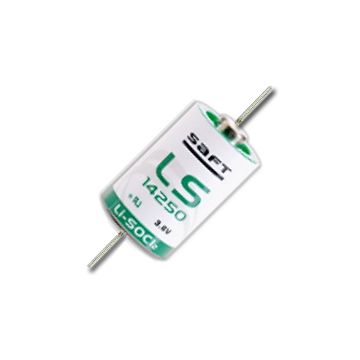 SAFT LS14250 1/2AA Lithium paristo 3.6V - Juotoskorvakkeilla