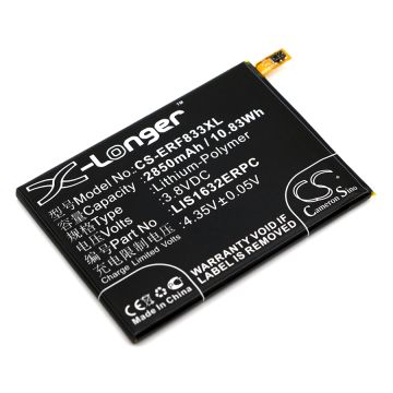 Sony Xperia XZ akku 2850 mAh